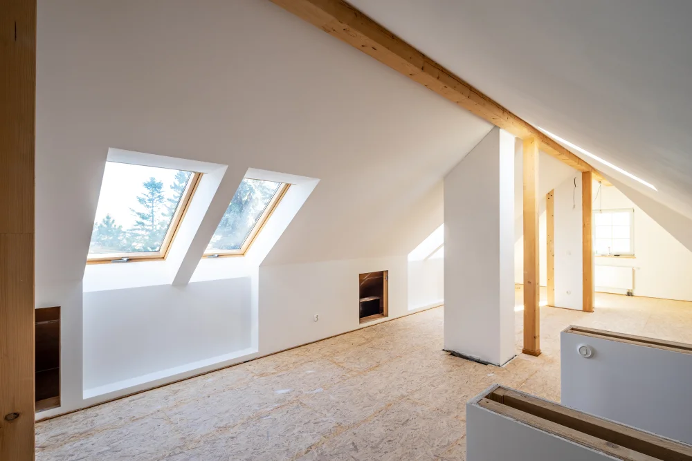Attic remodeling services in Portland Oregon