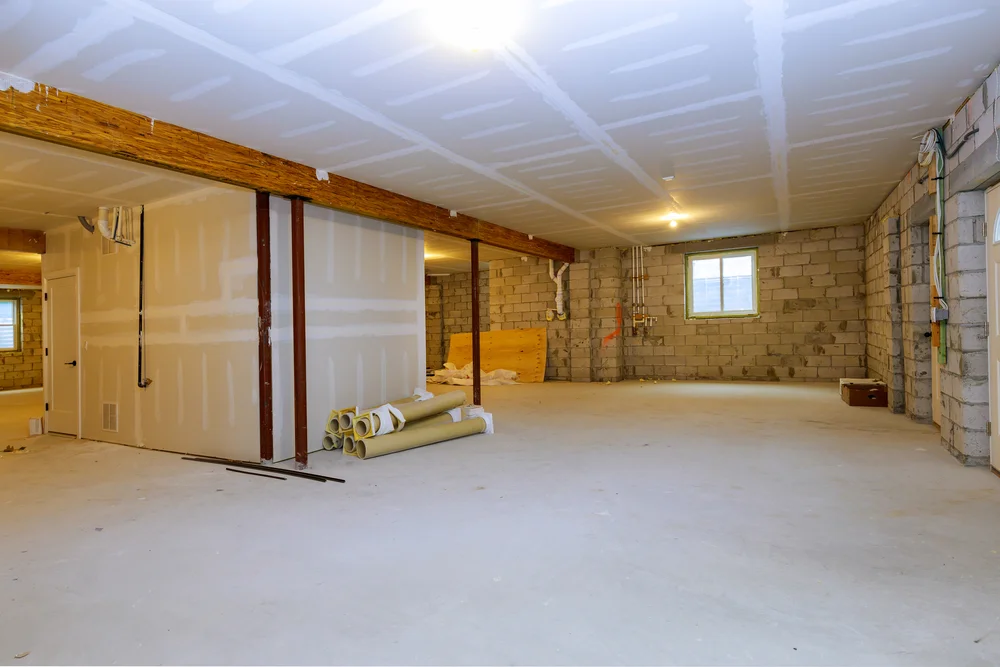 Basement remodeling contractor in Portland Oregon