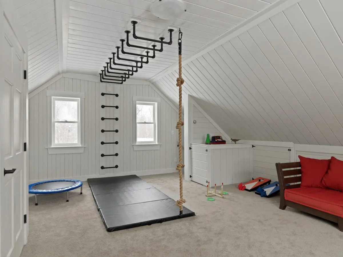 Children's Playroom & Activity Space in Portland Oregon - Zurc Construction