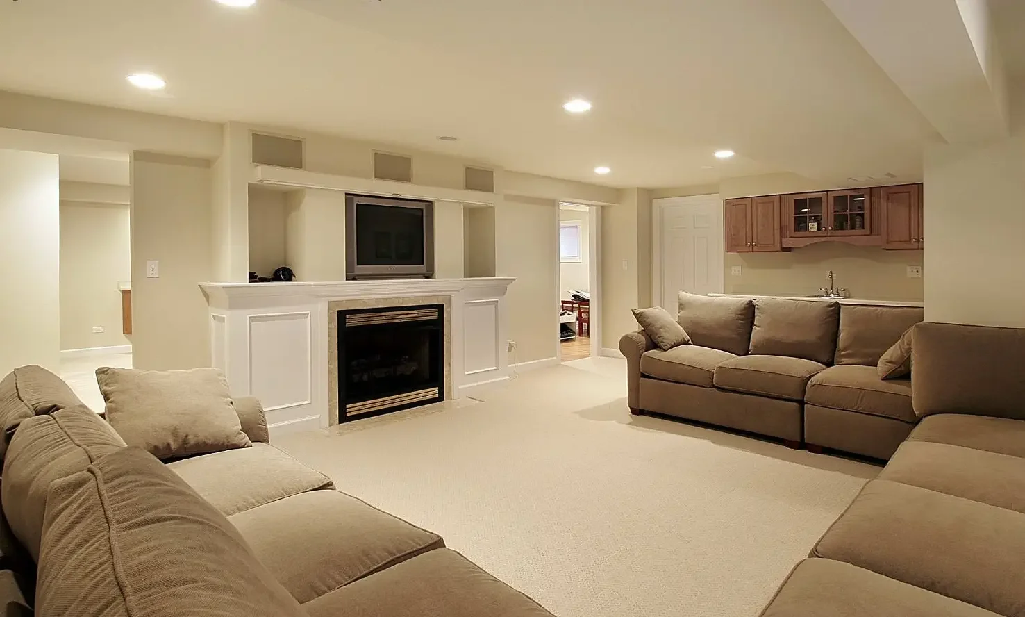 Basement Remodeling in Portland Oregon - Zurc Construction