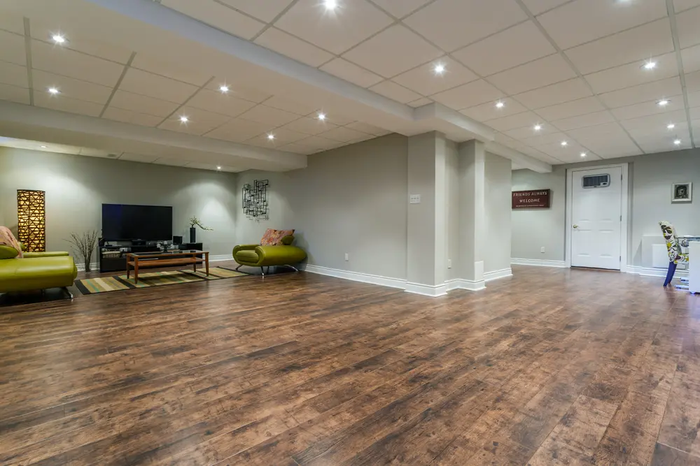 Basement Flooring, Framing & Walls in Portland Oregon - Zurc Construction