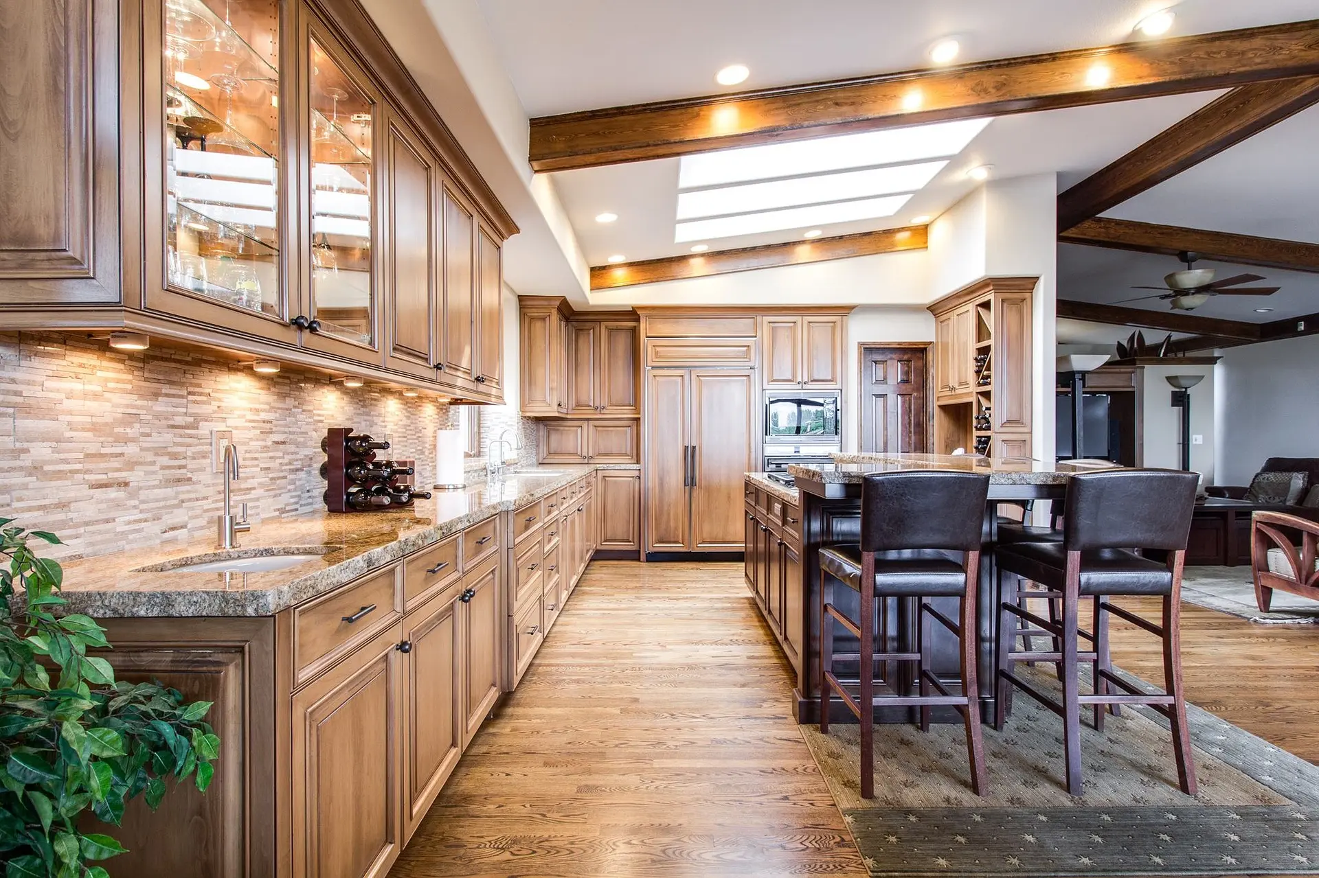 Kitchen Layout Redesign & Islands in Portland Oregon - Zurc Construction