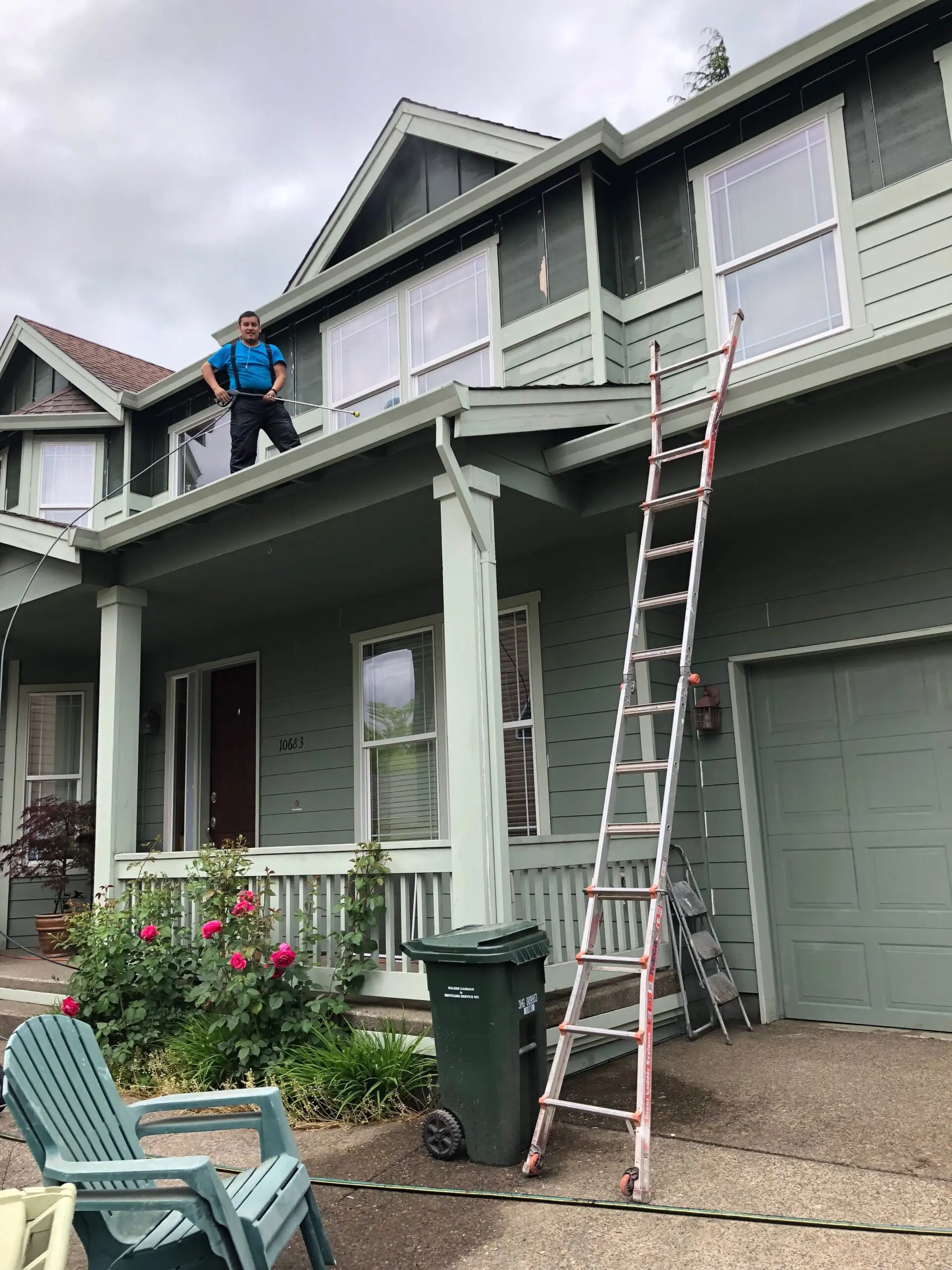 Exterior Painting Services in Portland - Zurc Construction