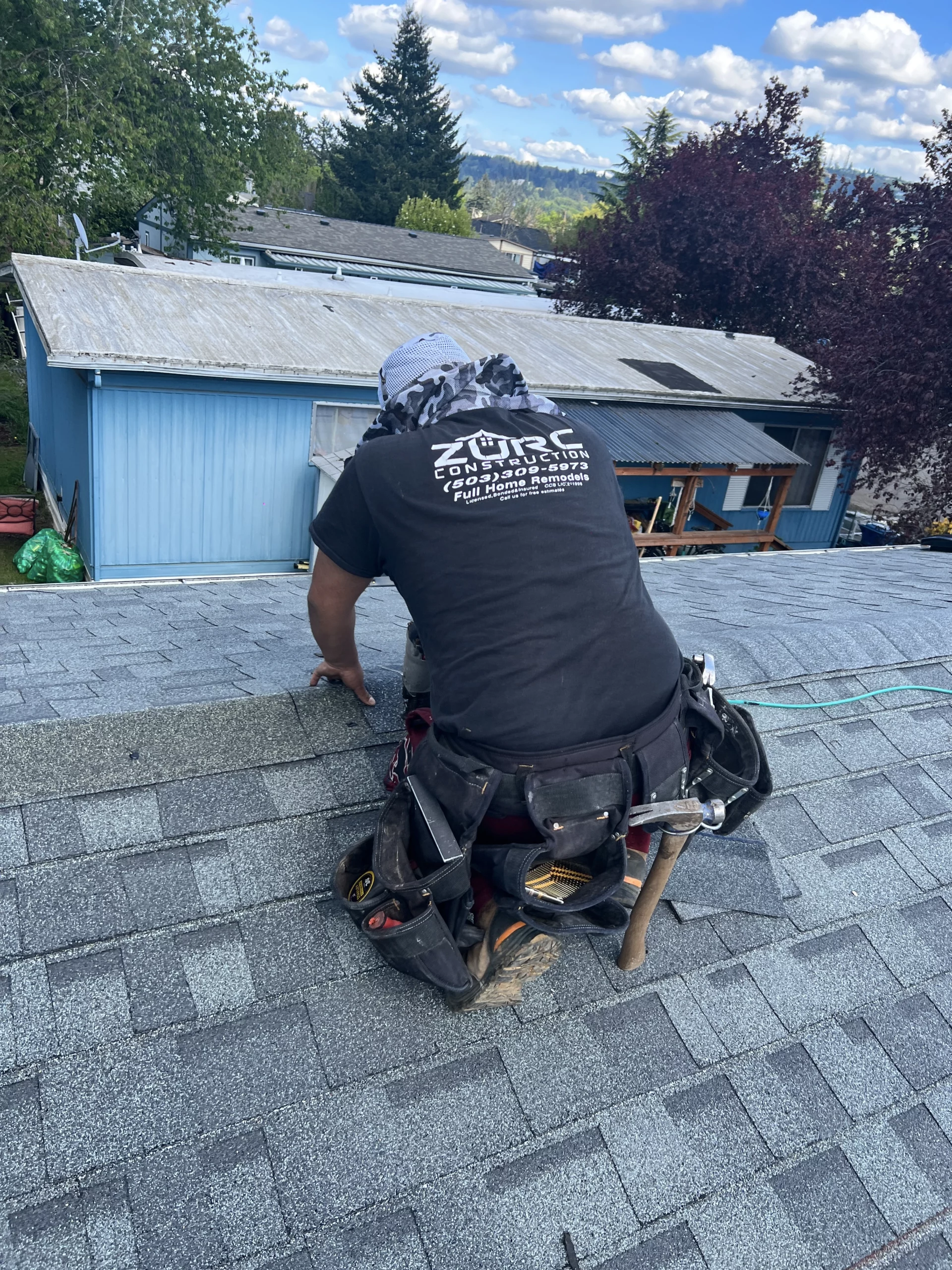 Roof Leak Detection & Water Damage Repair in Portland Oregon - Zurc Construction