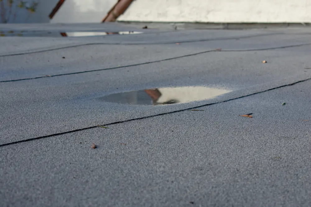 Sagging Roof Deck & Structural Repairs in Portland Oregon - Zurc Construction