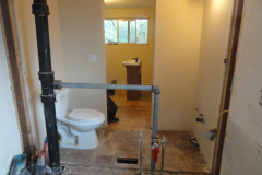Bathroom Remodel.