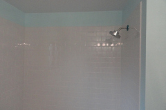 Tile Installation.