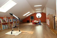 Attic Remodel.