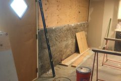 Basement Repairs.