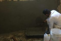 Basement Repairs.
