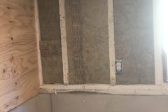 Basement Repairs.