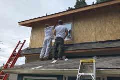 Window Installation.
