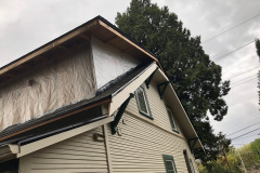 Siding Installation.