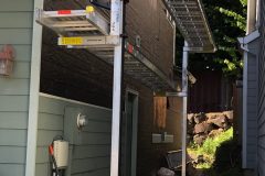 Siding Installation.