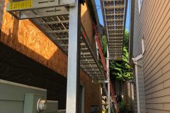 Siding Installation.