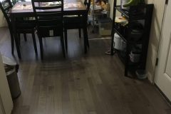 Hardwood Flooring Installation.